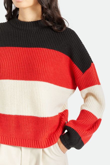 Hovedbilde Brixton Madero Sweater Mars Red