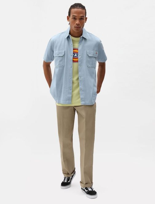 Hovedbilde Dickies Wolverton Shirt Fog Blue