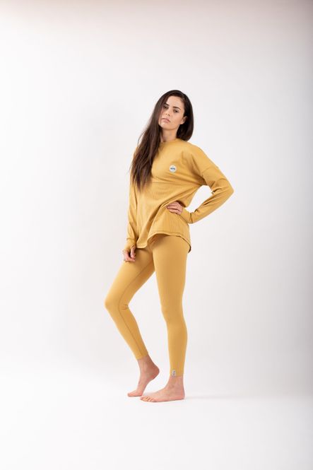 Hovedbilde Eivy Venture Rib Top Faded Amber