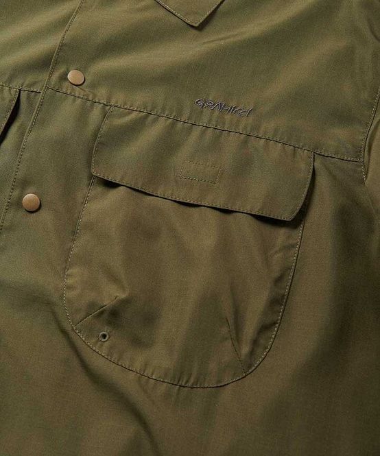 Hovedbilde Gramicci Light Ripstop Utility Shirt Olive Drab