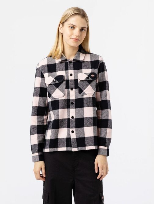 Hovedbilde Dickies New Sacramento Shirt Ls W-Light Pink
