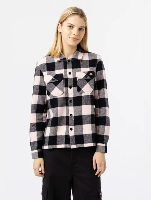 Hovedbilde Dickies New Sacramento Shirt Ls W-Light Pink
