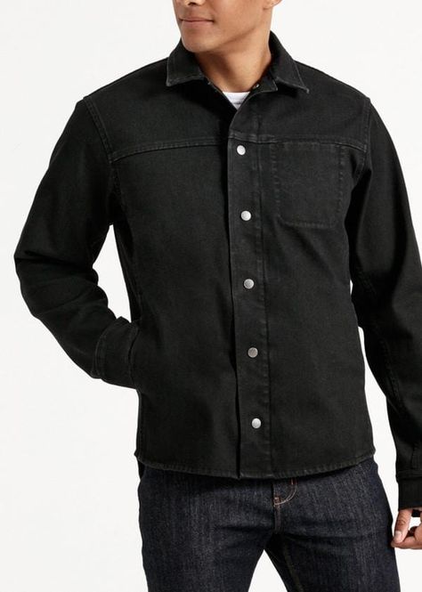 Hovedbilde DU/ER 3-in-1 All Weather Denim Jacket Black