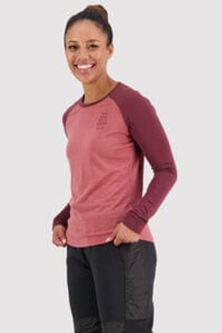 Hovedbilde Mons Royale Womens Icon Raglan Dark ...