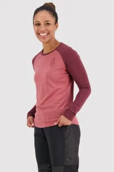 Hovedbilde Mons Royale Womens Icon Raglan Dark ...