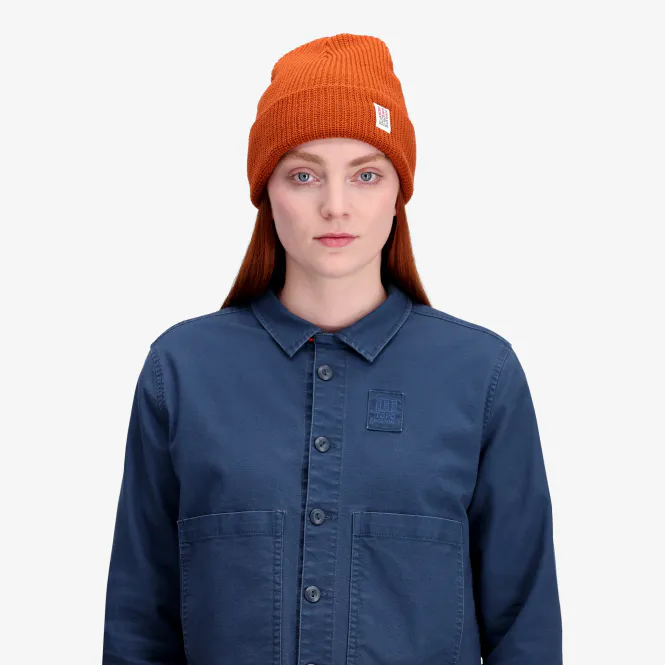 Hovedbilde Topo Designs Watch Cap brick