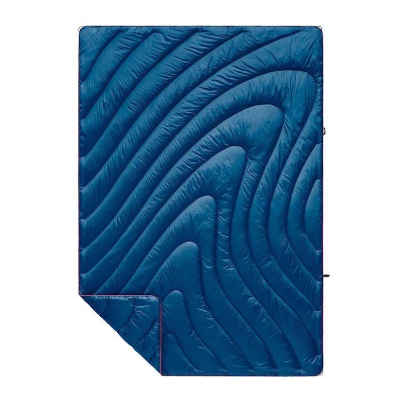 Rumpl Original Puffy Blanket Deepwater 2P