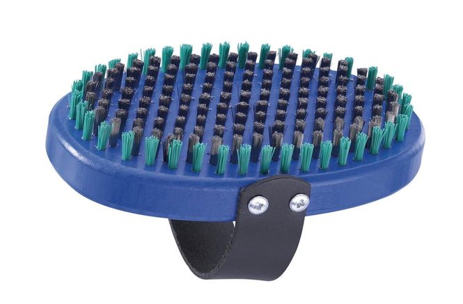 Hovedbilde Holmenkol Ovalbrush Steel MicroFinish