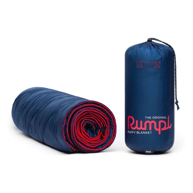 Rumpl Original Puffy Blanket Deepwater 2P