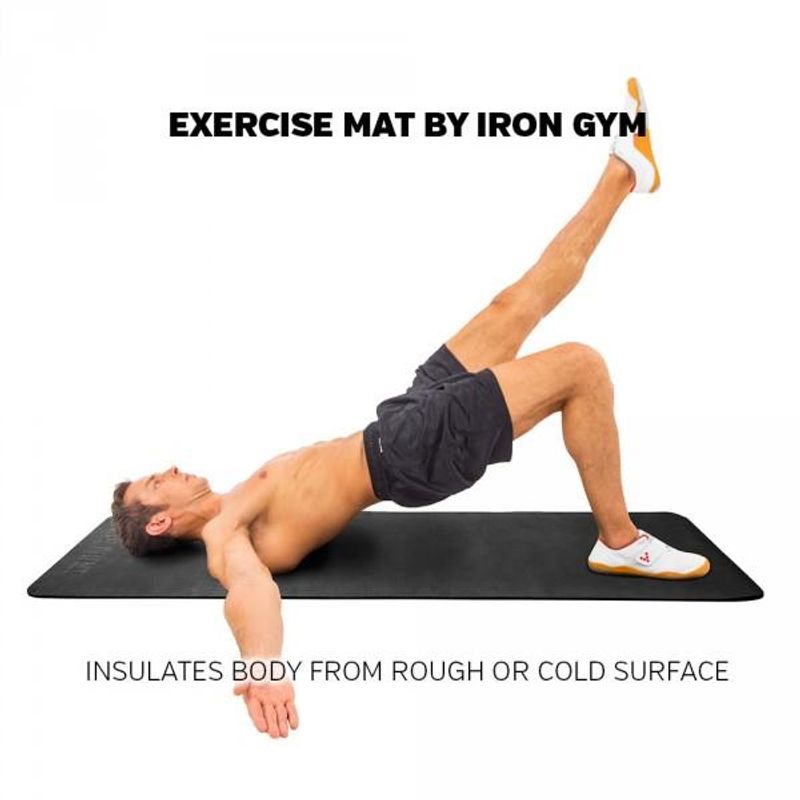 Iron Gym® Exercise Mat (Tpe) - 6Mm