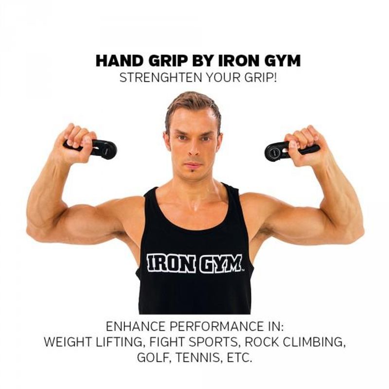 Iron Gym® Hand Grip (Pair)