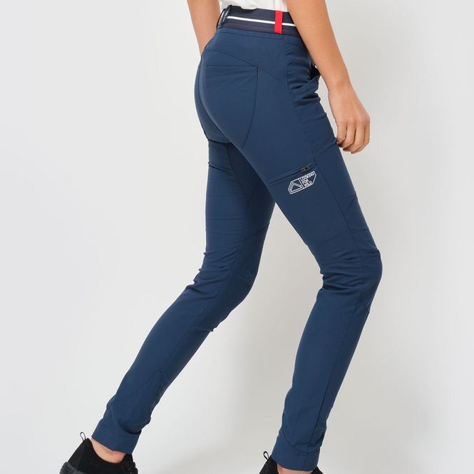 Hovedbilde Looking For Wild F208 Women's Pants Twilight Blue