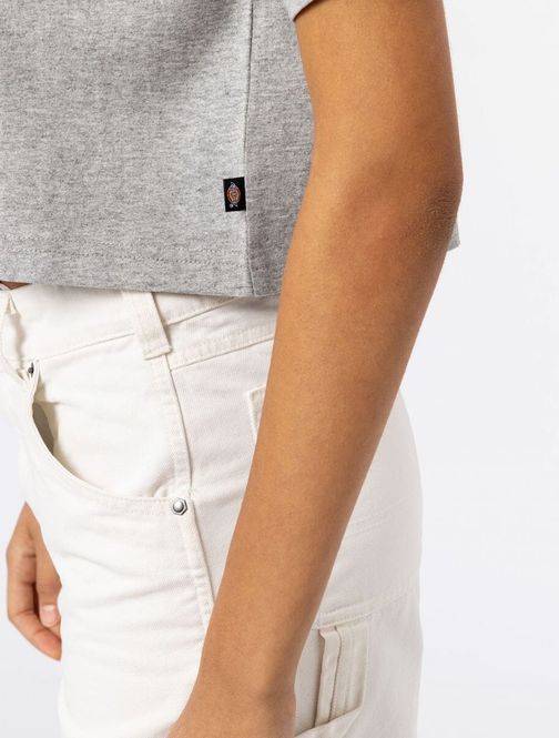 Hovedbilde Dickies Ss Porterdale Crop W-Grey Melange