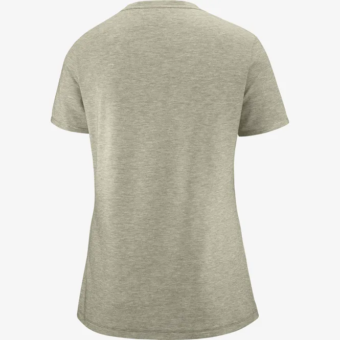 Hovedbilde Salomon Esential Tencel Tee W Olive Night
