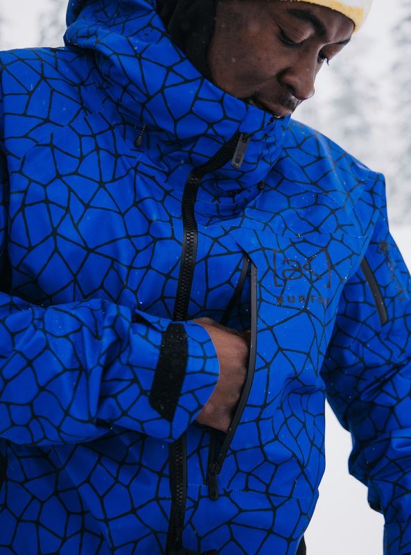 Burton Men's AK Cyclic  JK Blue Ossicone
