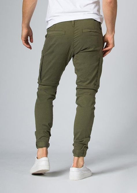 Hovedbilde DU/ER Live Free Adventure Pant Loden Green