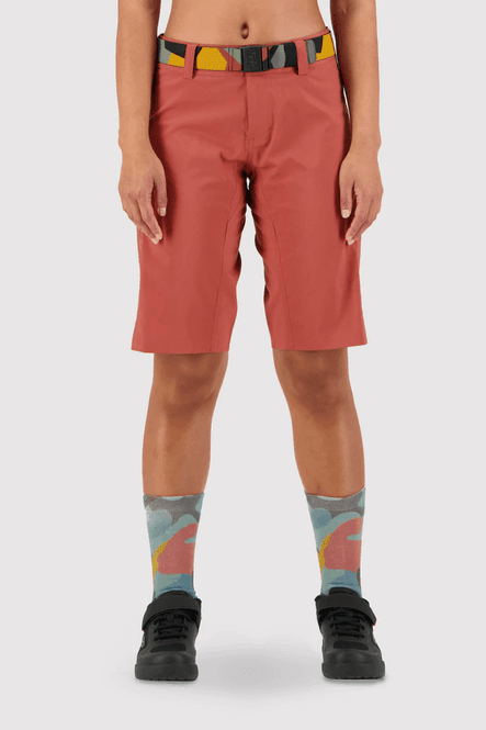 Hovedbilde Mons Royale Womens Virage Bike Shorts Terracotta