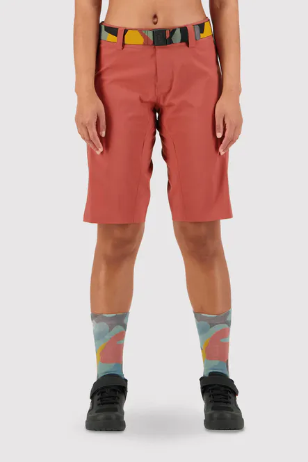 Hovedbilde Mons Royale Womens Virage Bike Shorts Terracotta