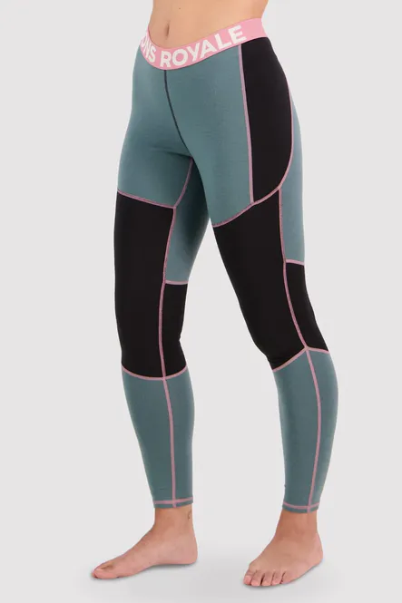 Hovedbilde Mons Royale Womens Olympus Legging Burnt ...
