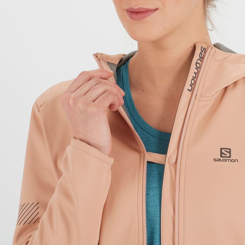 Salomon GTX Ws Softshell Jacket W Sirocco
