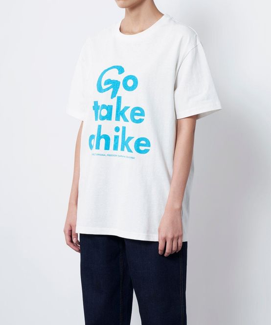 Hovedbilde Gramicci Take A Hike Tee White