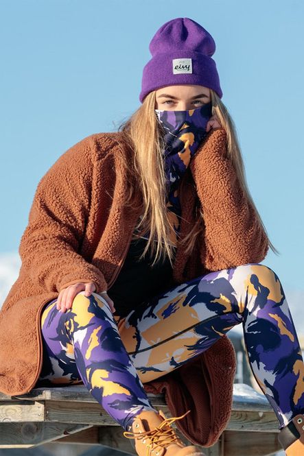 Hovedbilde Eivy Icecold Gaiter Top Mountain Splash Purple