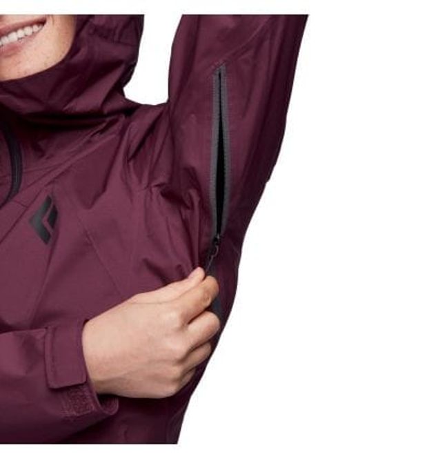 Hovedbilde Black Diamond W Stormline Stretch Rain Shell ...