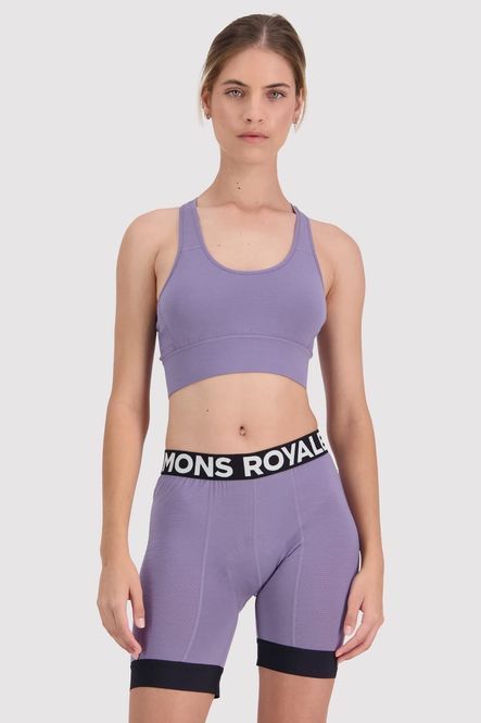 Hovedbilde Mons Royale Womens Stratos Merino Shift Sports ...