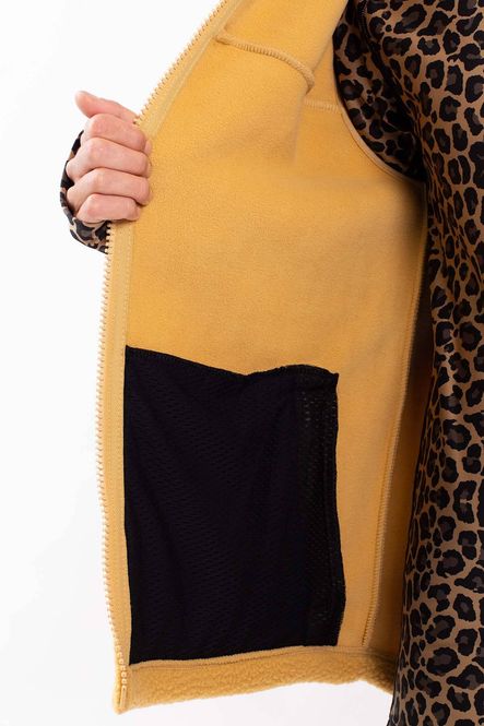Hovedbilde Eivy Lumberjackie Sherpa Vest Faded Amber