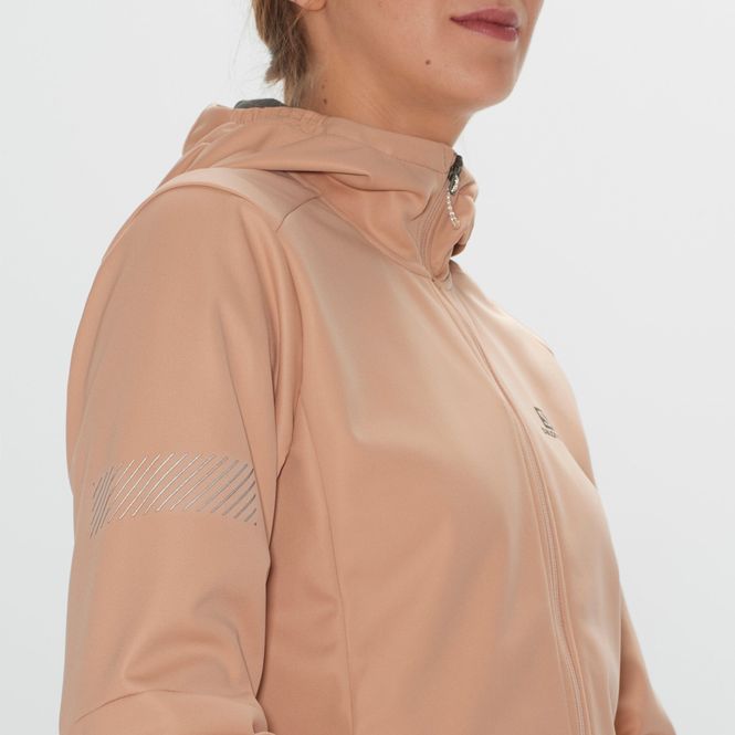 Hovedbilde Salomon GTX Ws Softshell Jacket W Sirocco