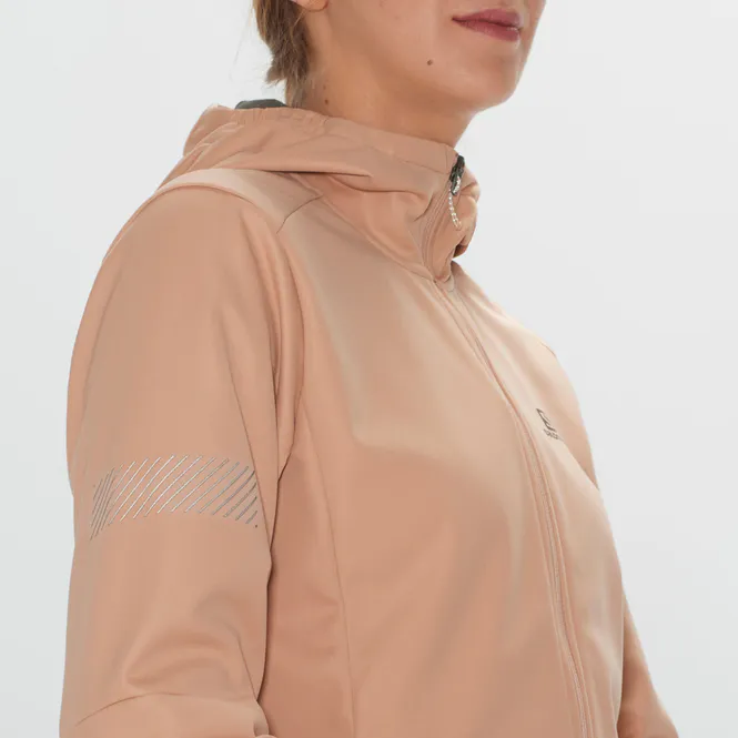 Hovedbilde Salomon GTX Ws Softshell Jacket W Sirocco