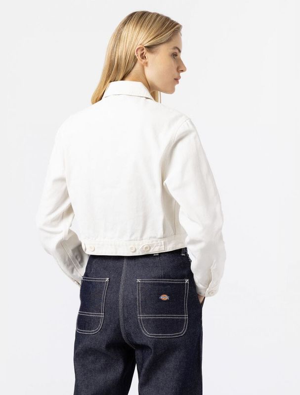 Dickies Duck Canvas Summer Jacket W-Sw Cloud
