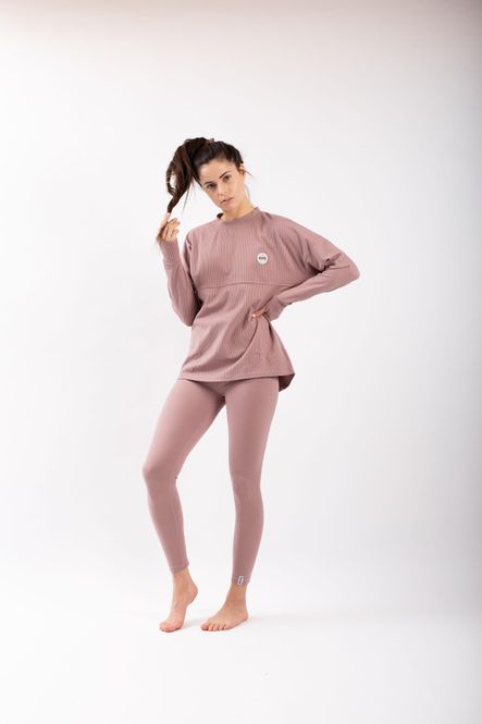 Hovedbilde Eivy Venture Rib Top Faded Woodrose