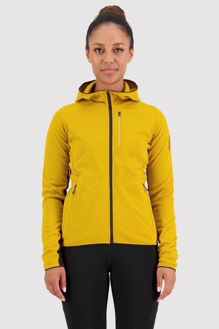 Hovedbilde Mons Royale Womens Approach Merino Gridlock Hood ...