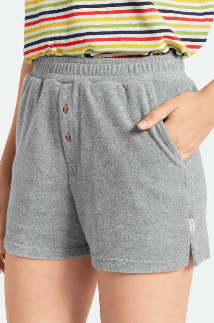Hovedbilde Brixton Bella Shorts Heather Grey