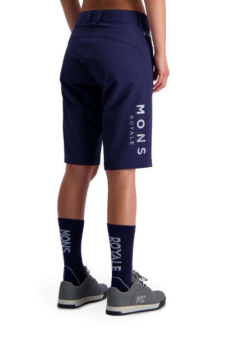 Hovedbilde Mons Royale Womens Momentum 2.0 Bike Shorts Navy
