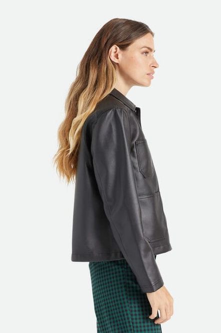Hovedbilde Brixton Survey Boxy Chore Coat Black