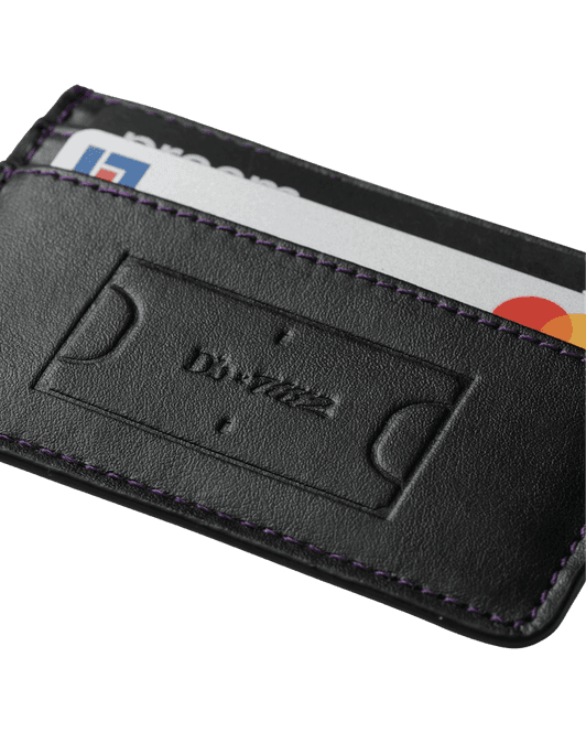 Hovedbilde Db The Världsvan Cardholder M12 Black Out
