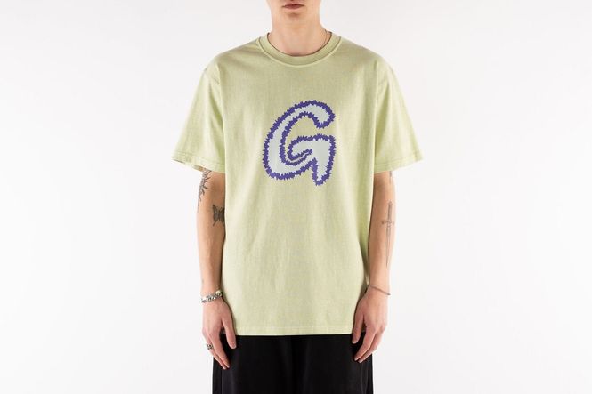 Hovedbilde Gramicci Fuzzy G-logo Tee Smoky Mint Pigment