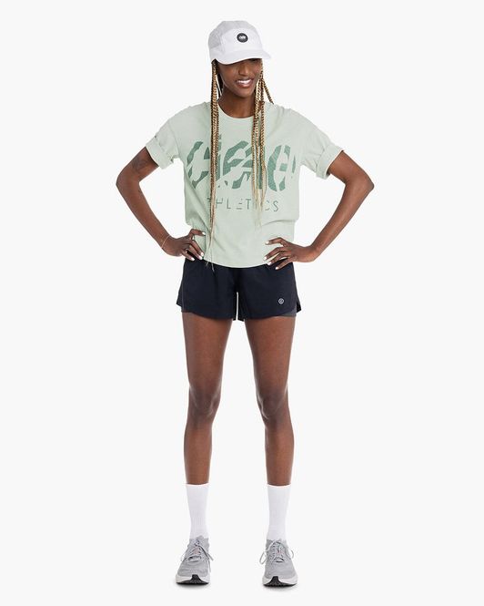 Hovedbilde Ciele Womens NSB T-shirt Full Athletics Zebra