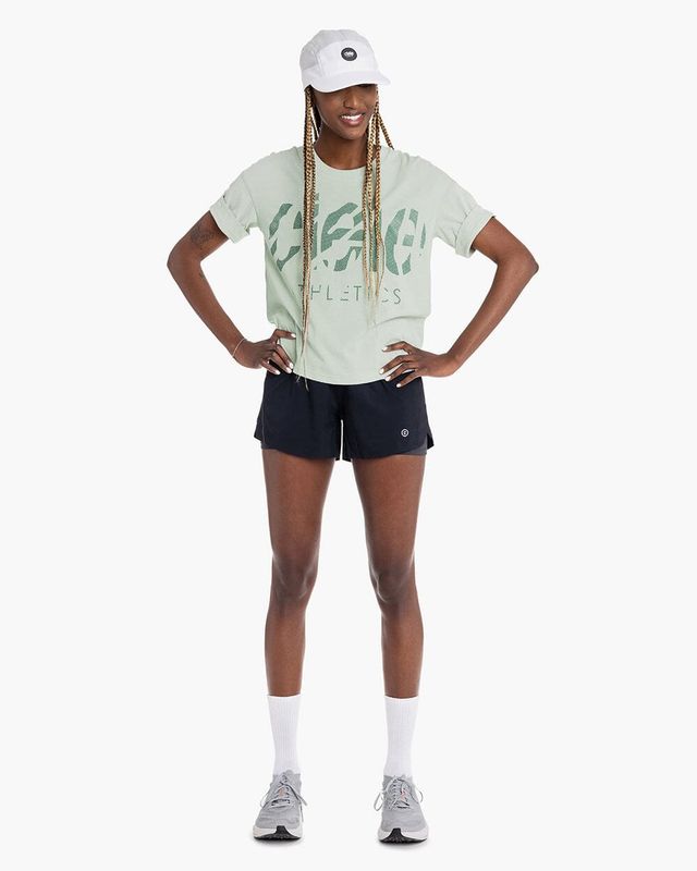 Ciele Womens NSB T-shirt Full Athletics Zebra