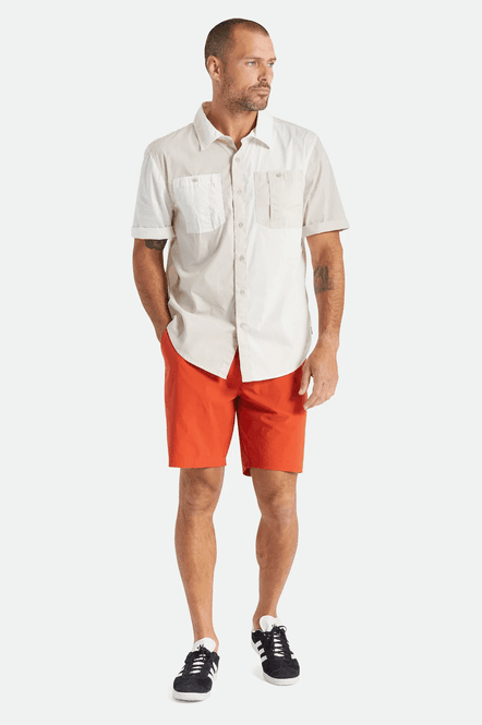 Hovedbilde Brixton Charter Utility Woven Korterma Skjorte ...