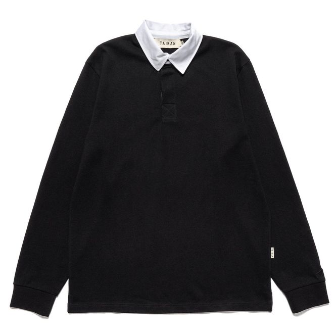 Hovedbilde Taikan L/S Polo Shirt Black