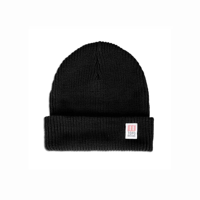 Hovedbilde Topo Designs Watch Cap black