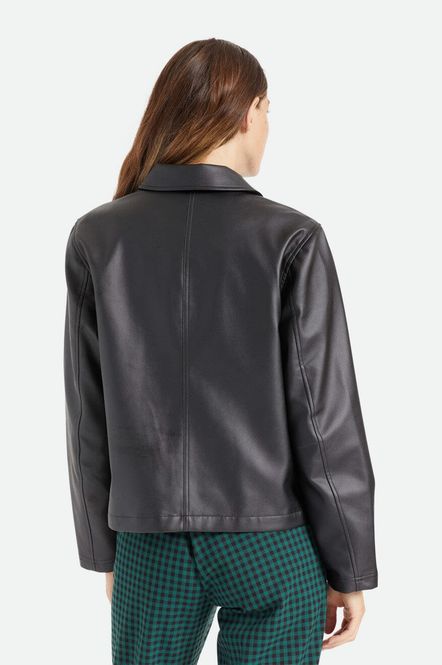 Hovedbilde Brixton Survey Boxy Chore Coat Black