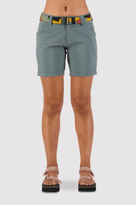Hovedbilde Mons Royale Womens Drift Shorts Dark Sage