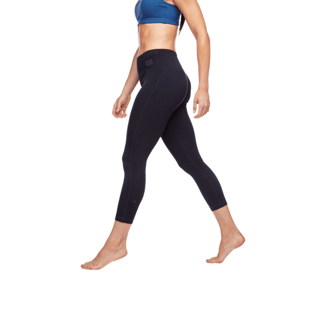 Hovedbilde Black Diamond W Rise Tights Black 