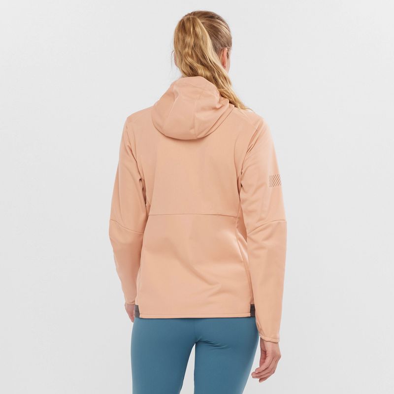Salomon GTX Ws Softshell Jacket W Sirocco