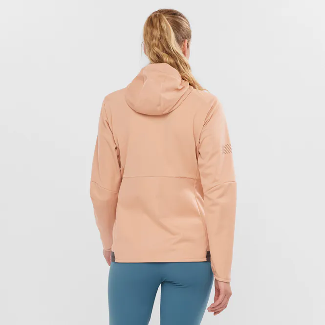 Hovedbilde Salomon GTX Ws Softshell Jacket W Sirocco