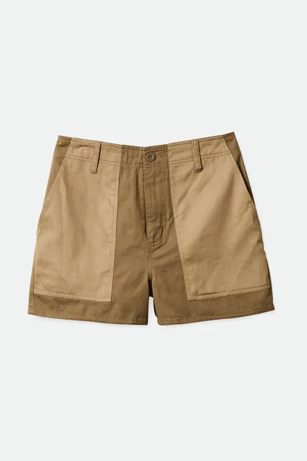 Hovedbilde Brixton Vancouver Shorts Military Olive